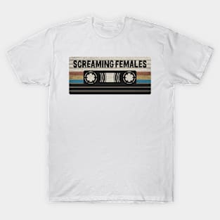 Screaming Females Mix Tape T-Shirt